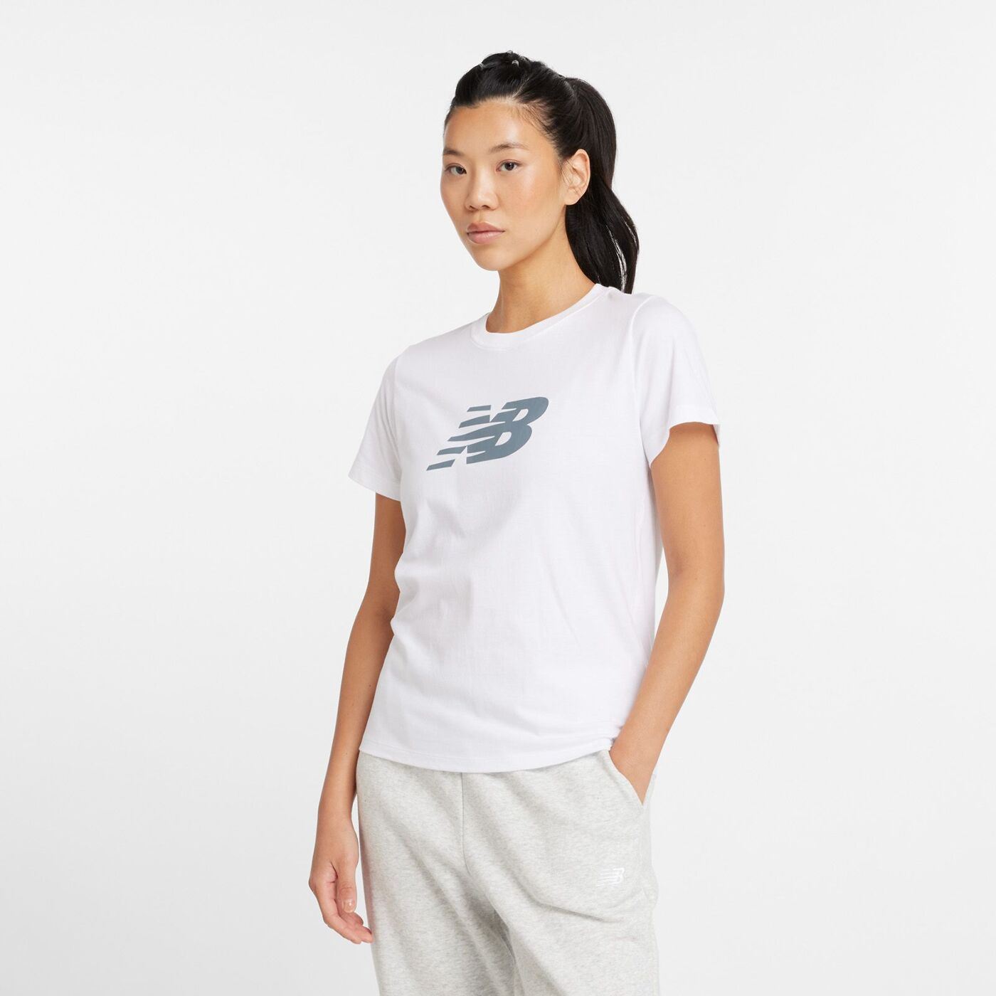 Футболка New Balance Sport Jersey Logo WT43582WT